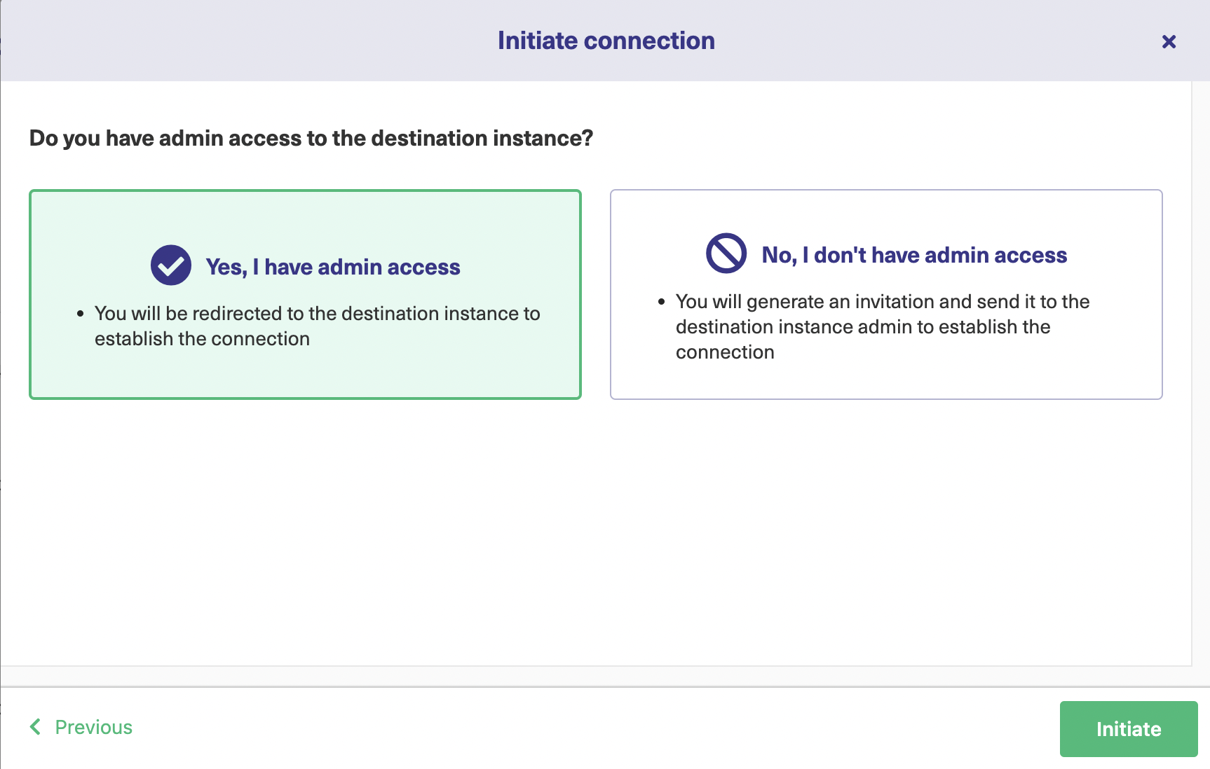 exalate basic mode admin access