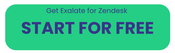 Exalate for Zendesk trial