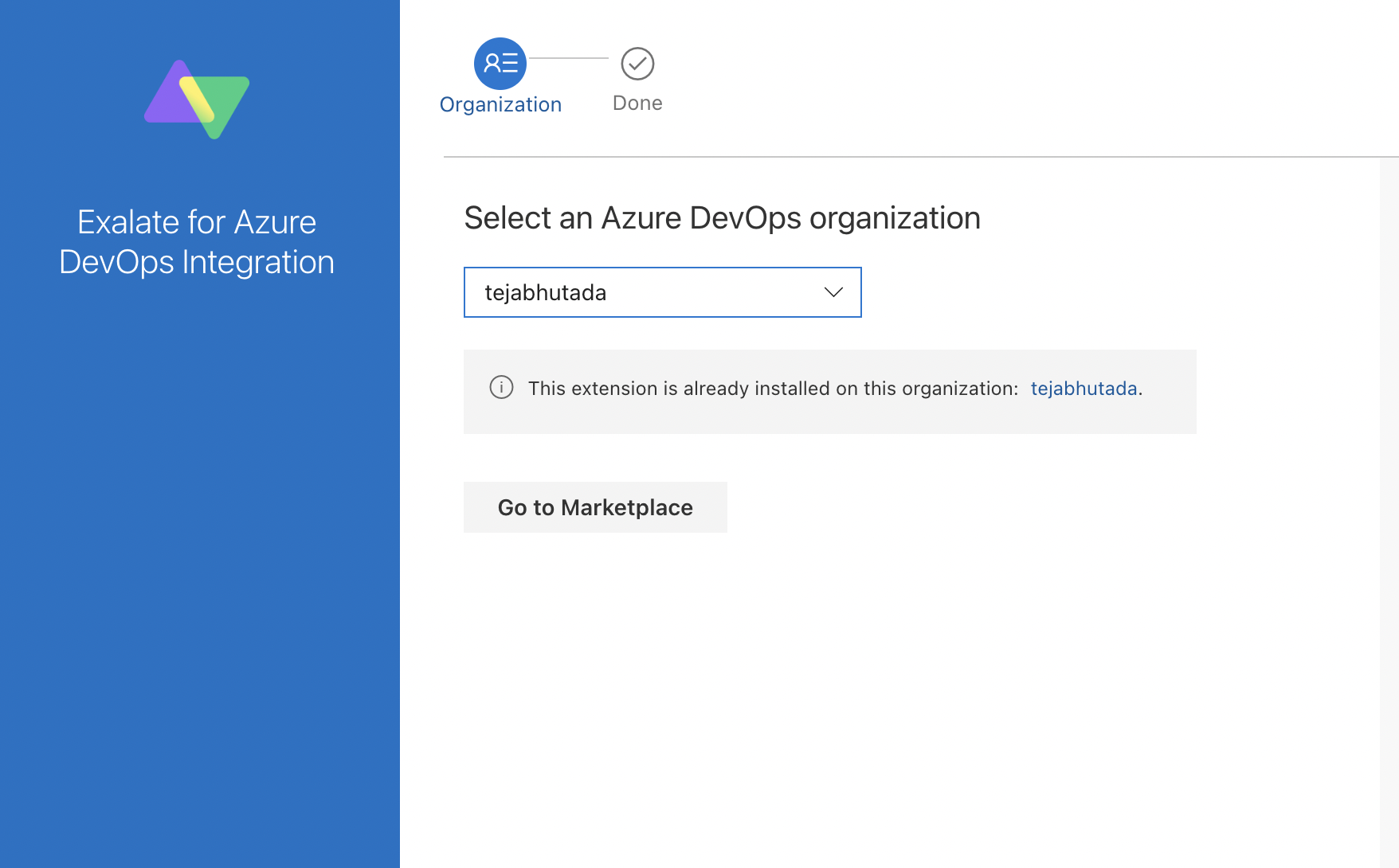 azure devops organization