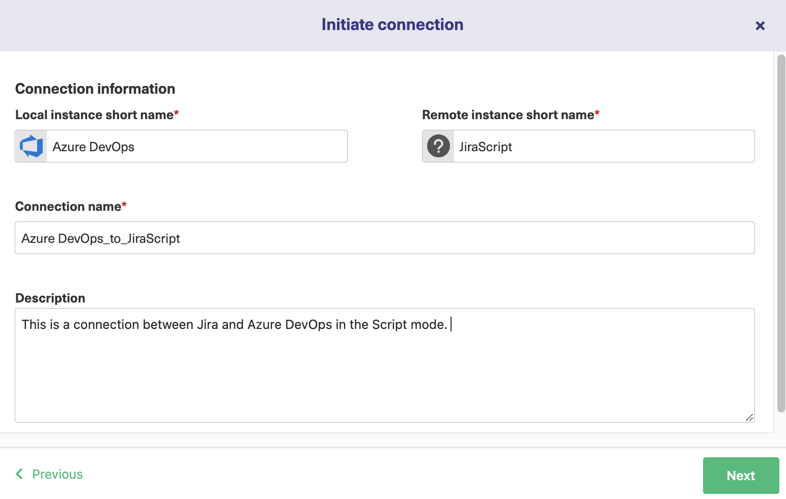 azure devops to jira connection 