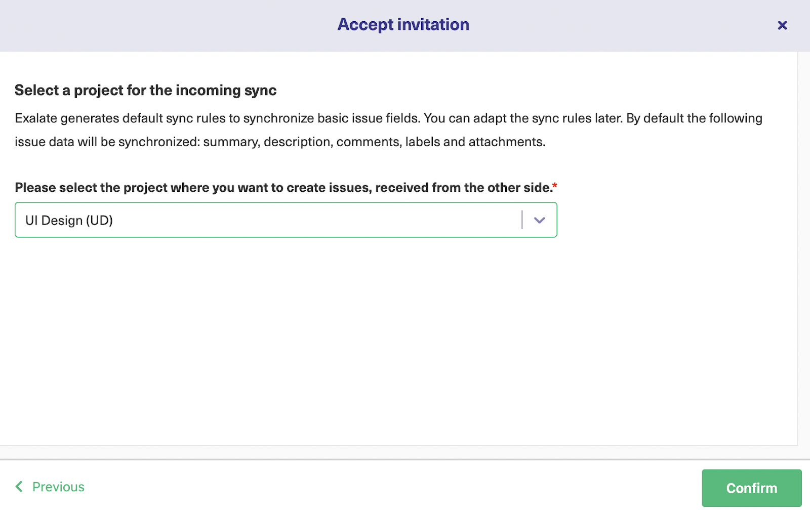 accept jira azure devops sync invitation 