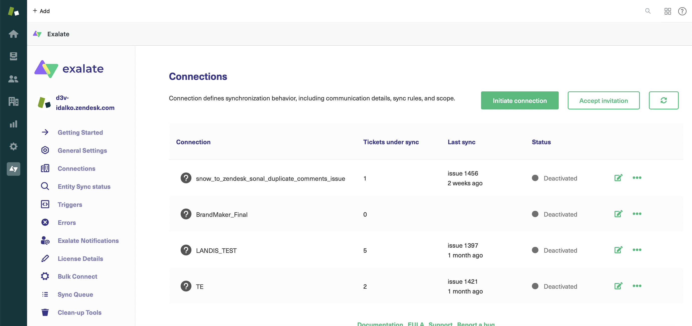 Jira Zendesk connection 