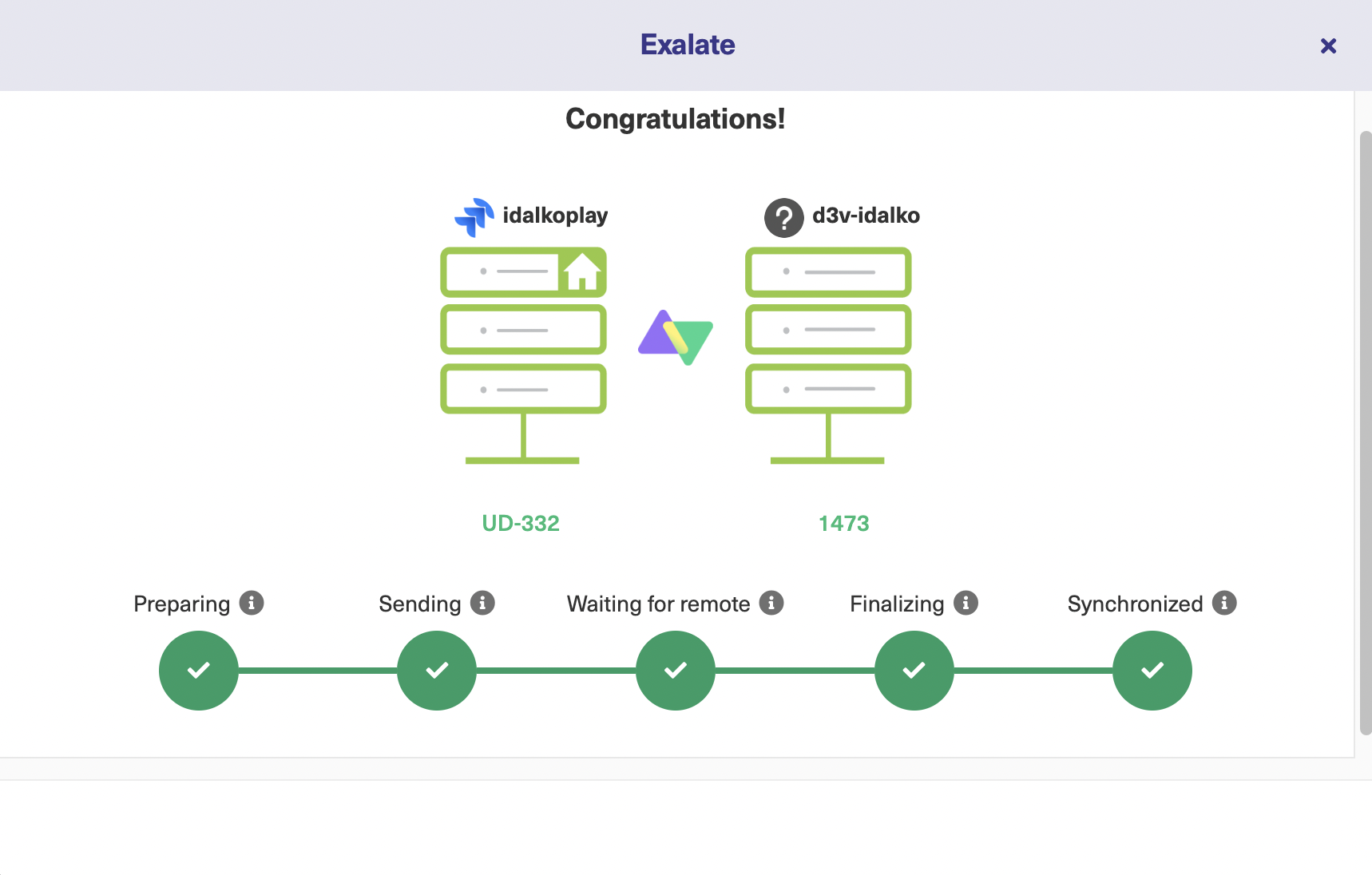 successful basic jira zendesk sync 