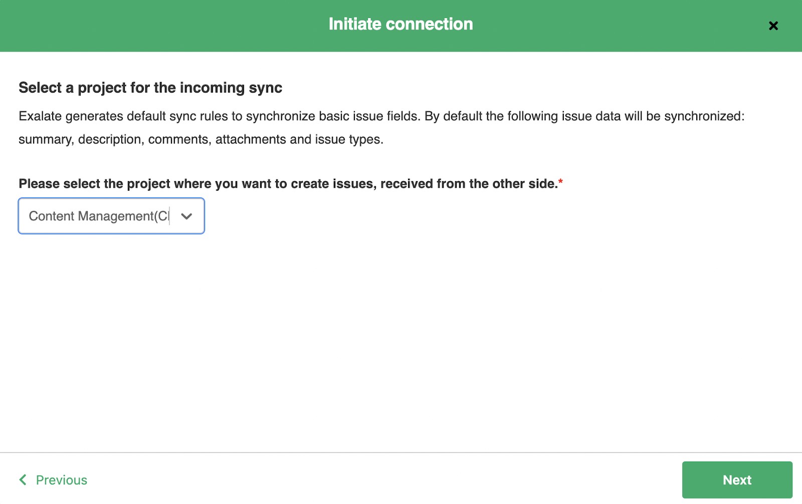 initiate a jira sync 