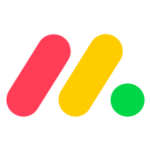 monday.com Logo Icon