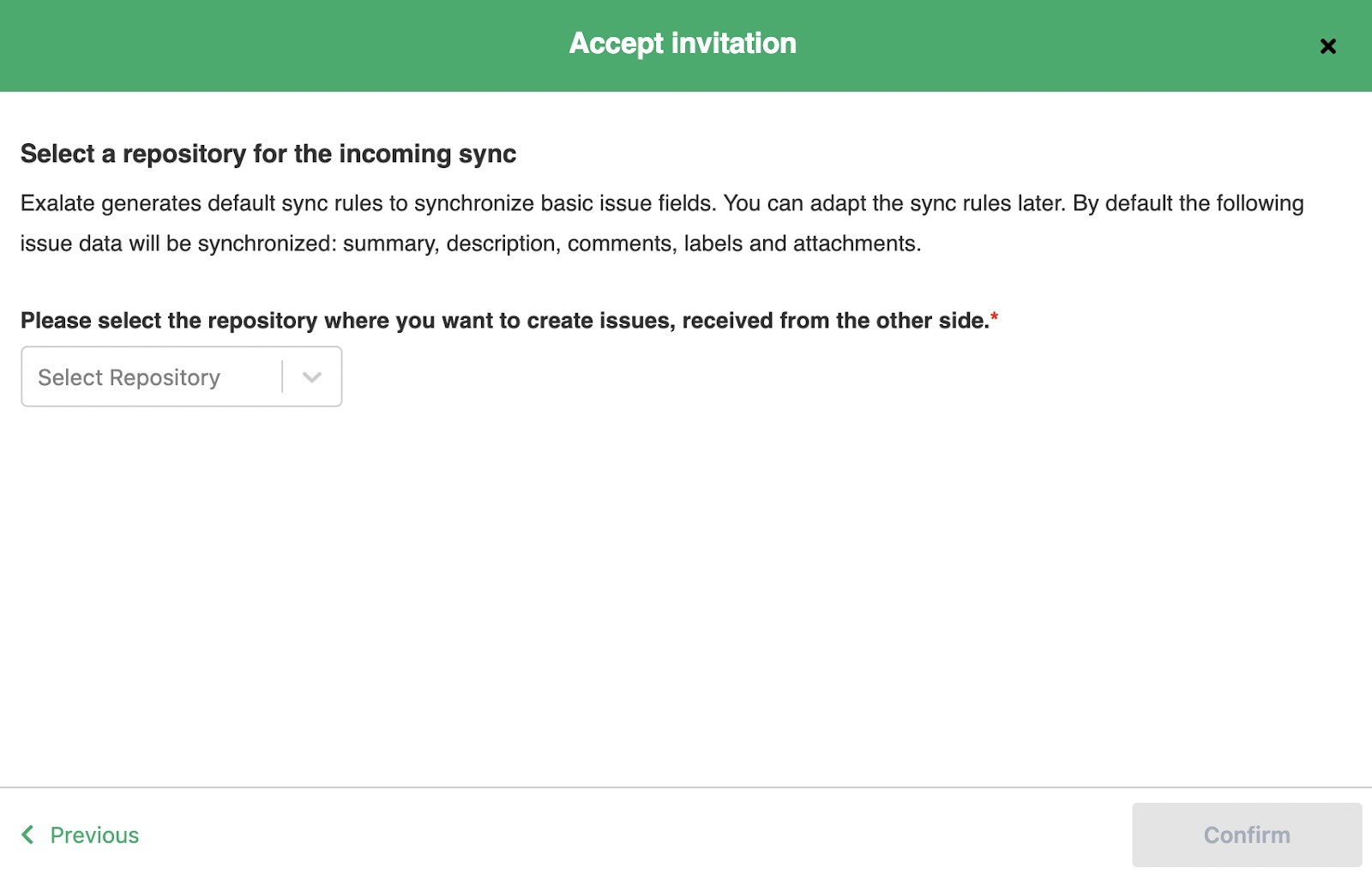 accept GitHub azure devops sync invitation 