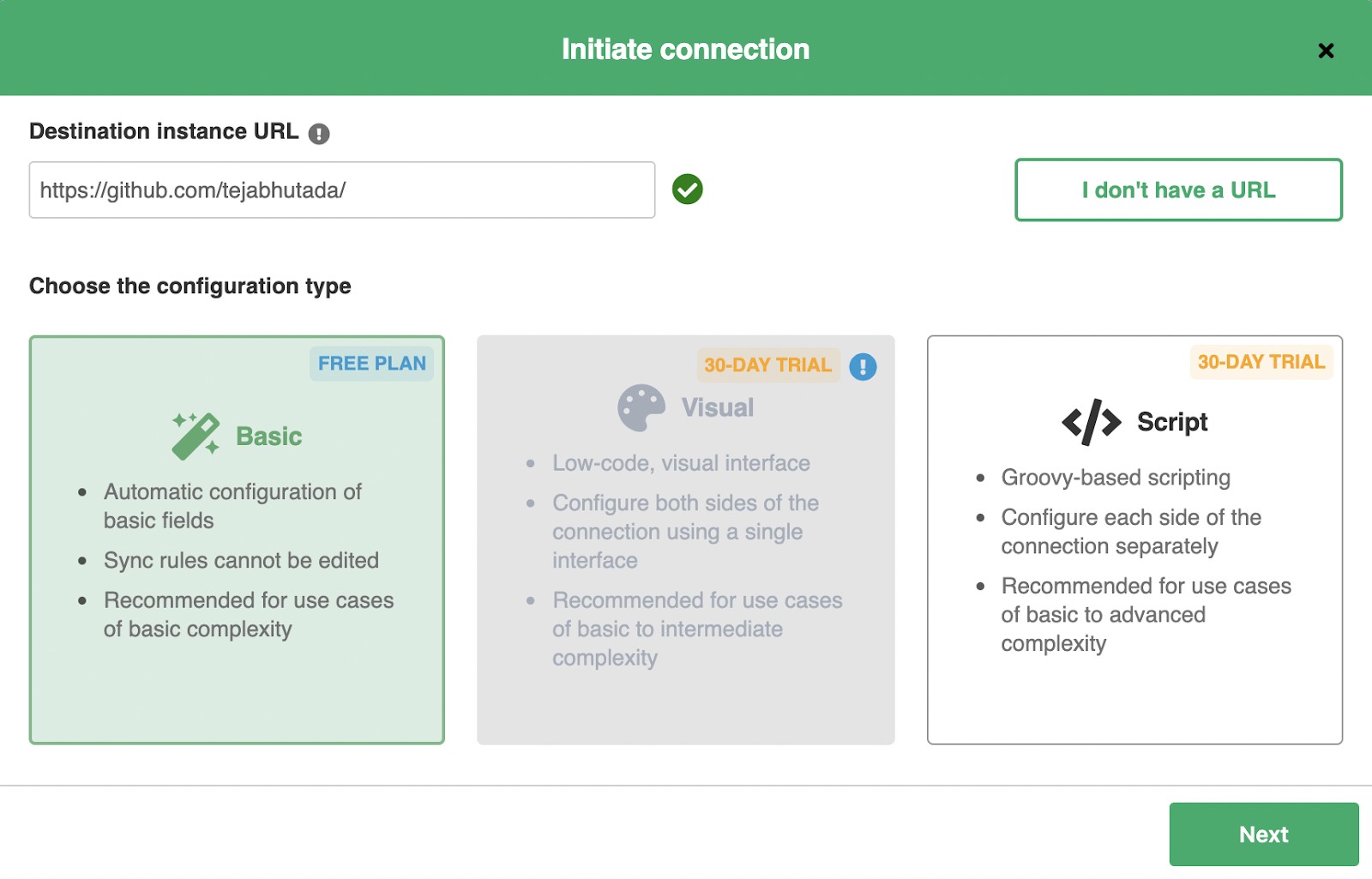 jira GitHub connection modes 
