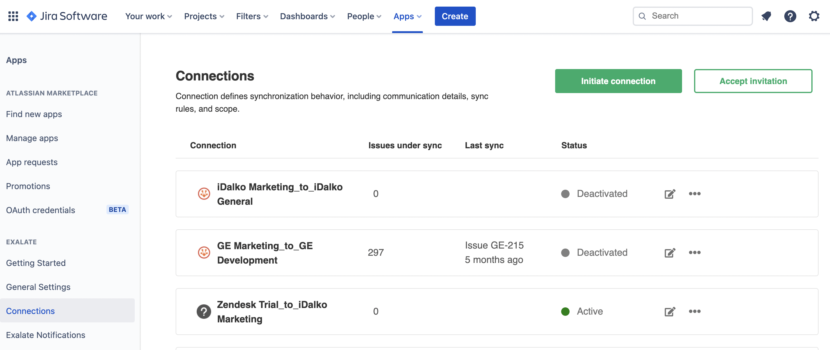 connect jira and servicenow