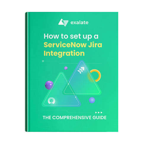 Jira ServiceNow integration ebook