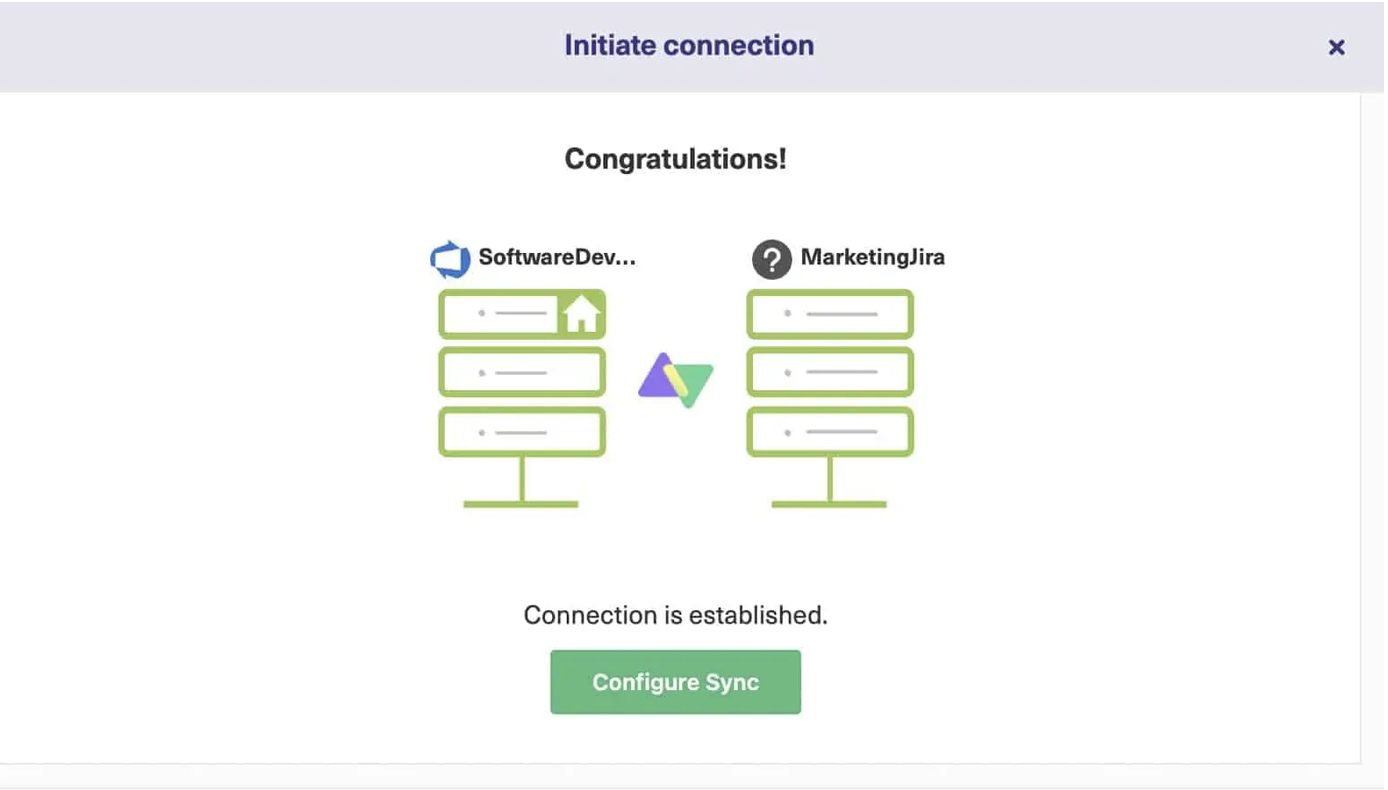 azure devops jira sync initiate