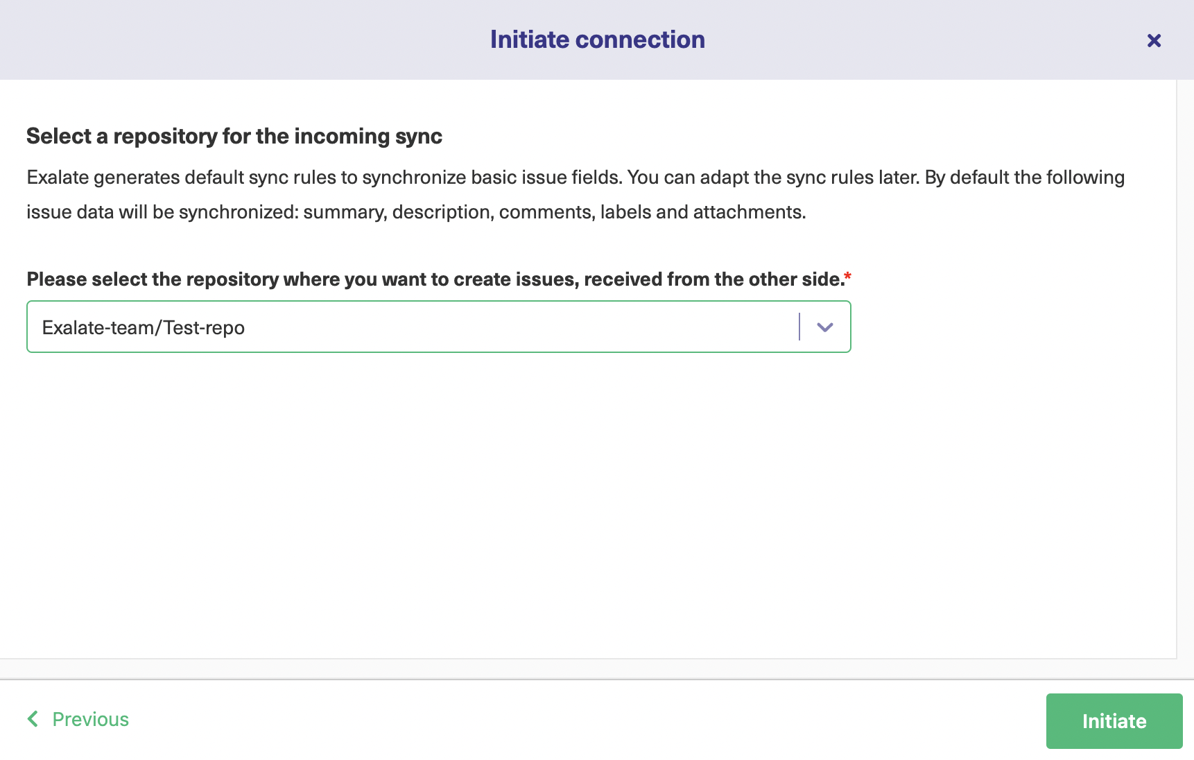 sync github to salesforce 