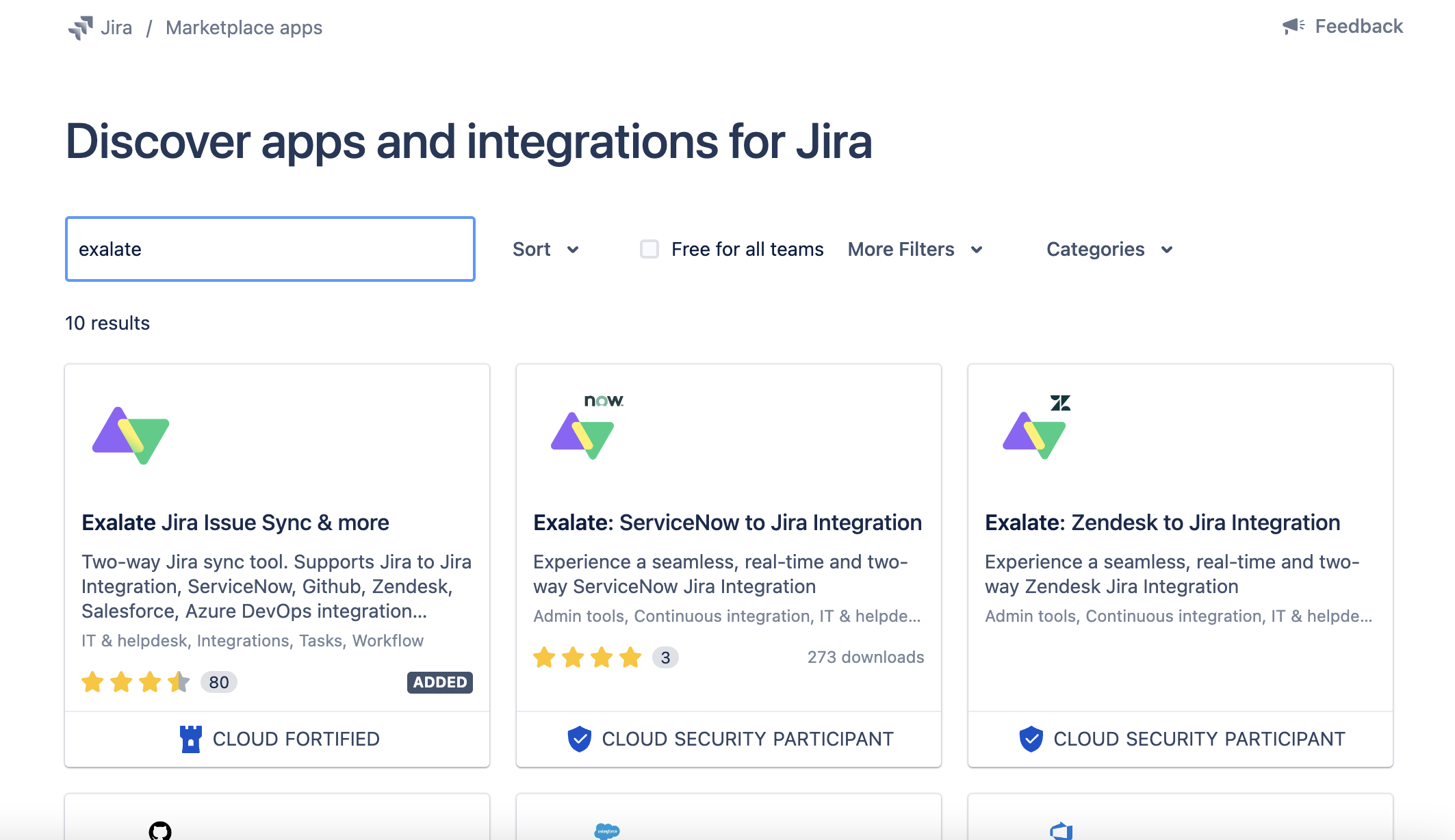 Exalate for Jira 