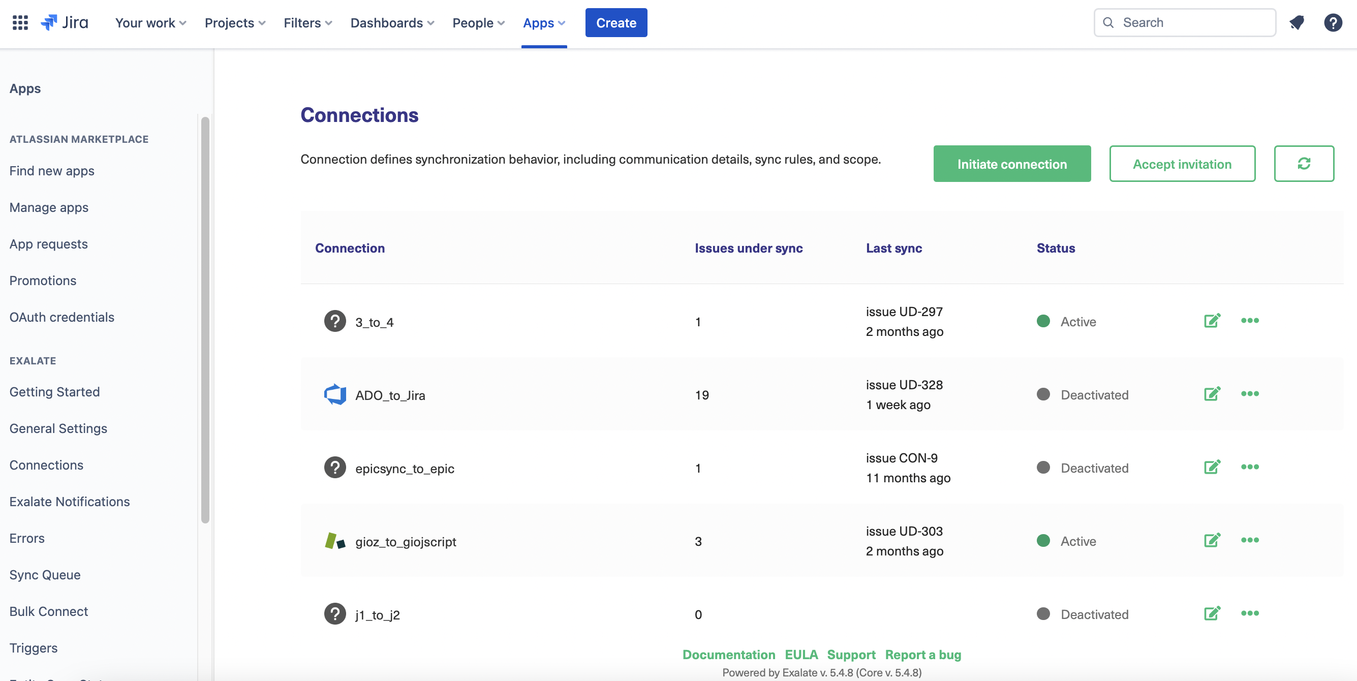 initiate a GitHub Enterprise Jira integration 