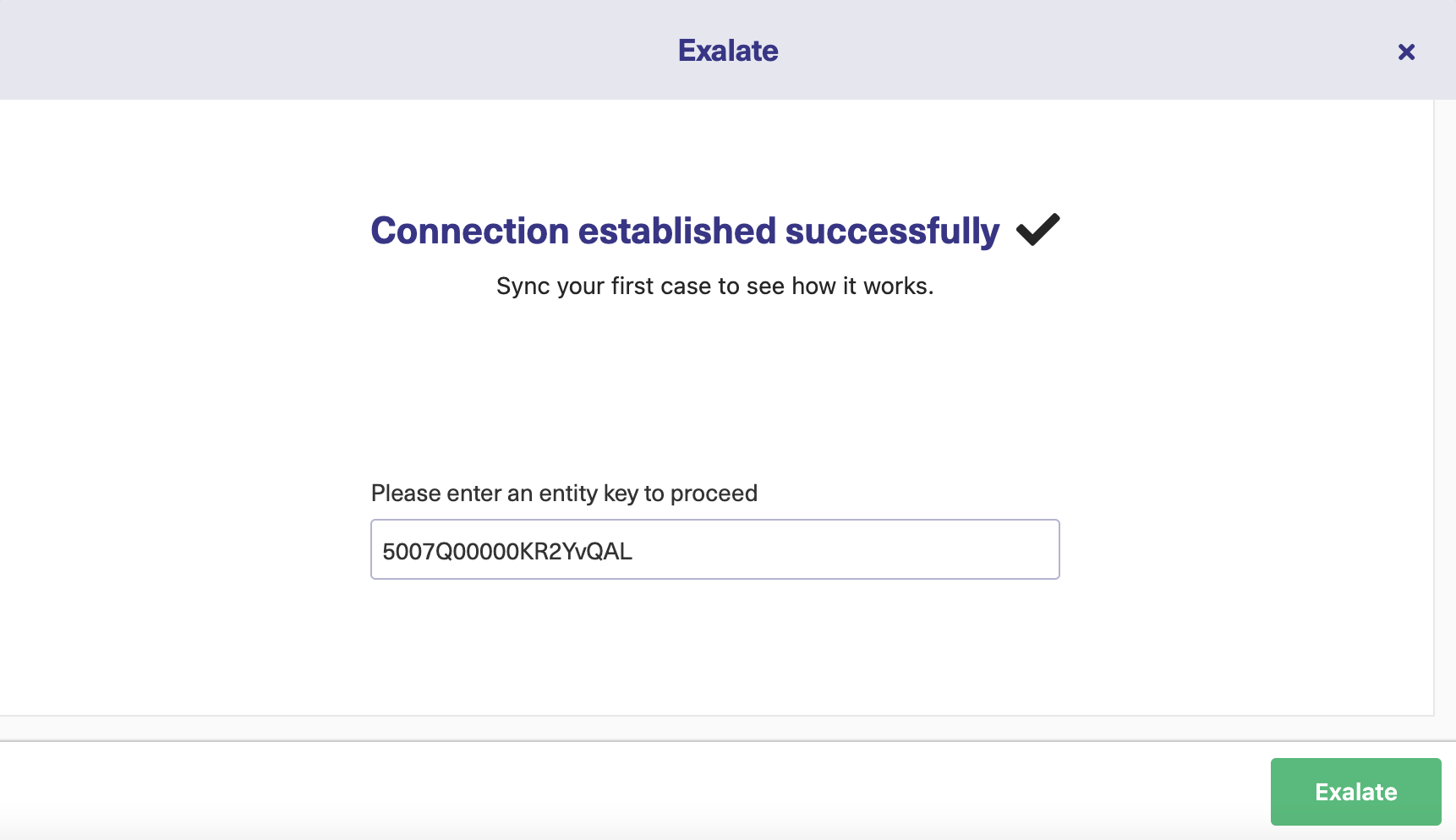 Synchronize Case with Exalate between Jira and Salesforce