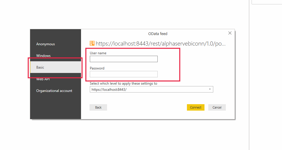 Power BI connector for Zendesk Data feed