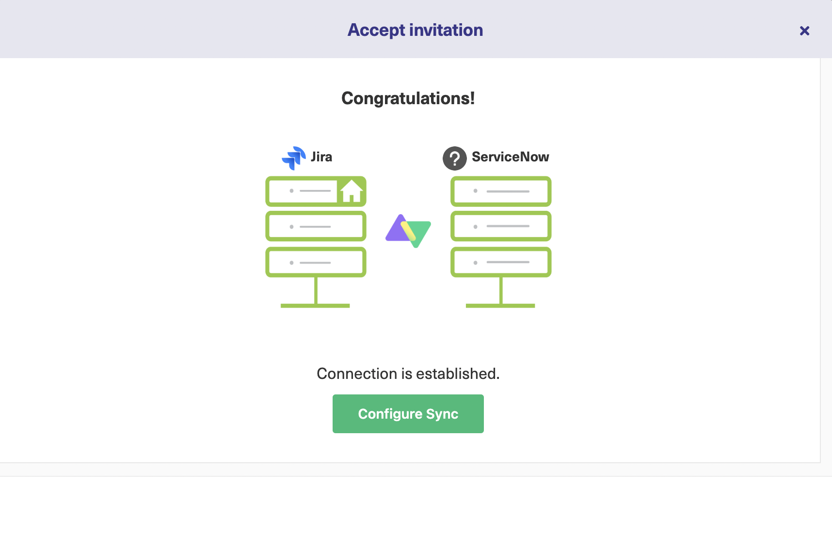 configure ServiceNow integrations 