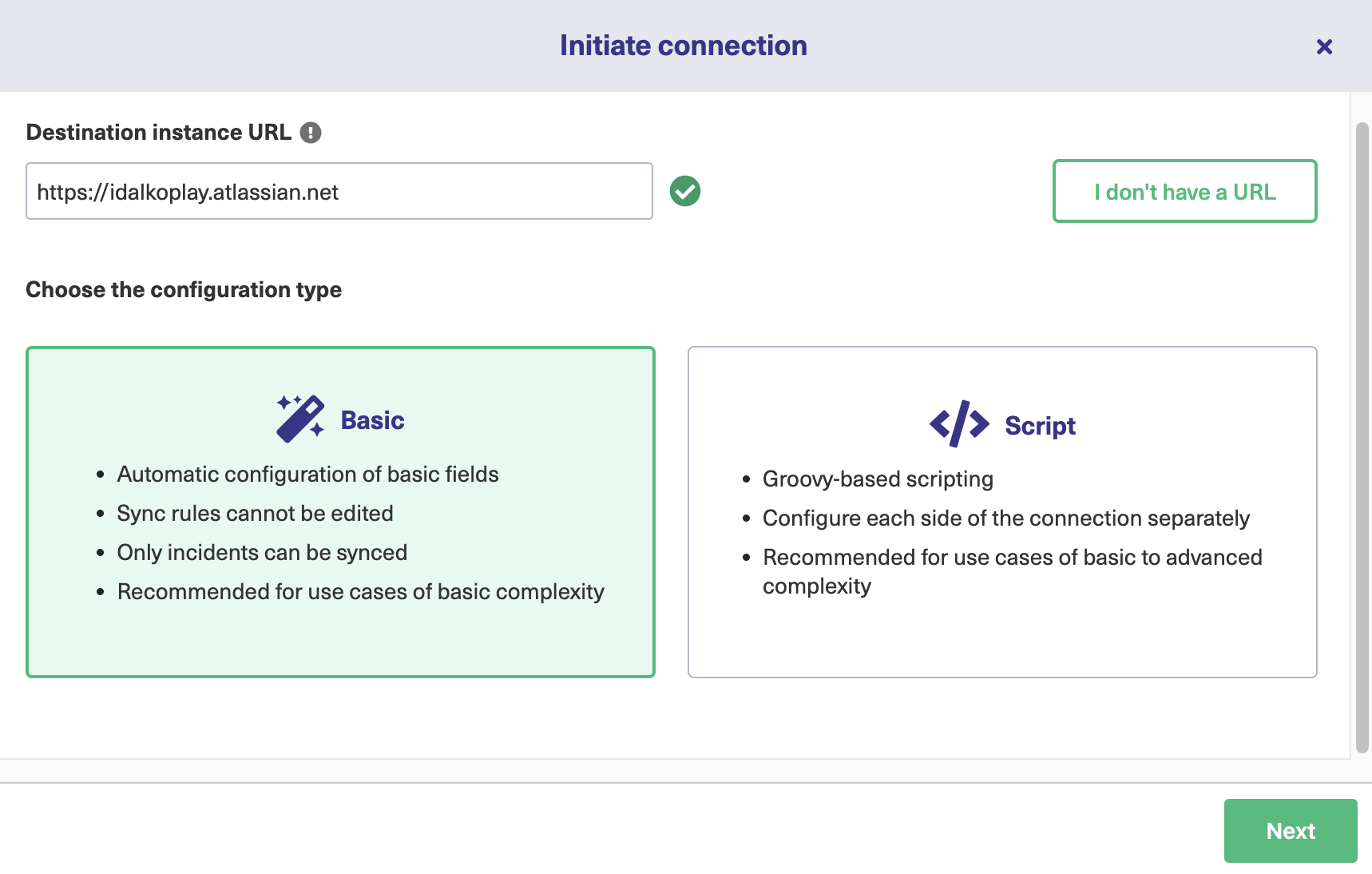 initiate a servicenow sync 