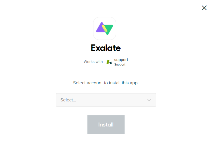 integrate zendesk with exalate 