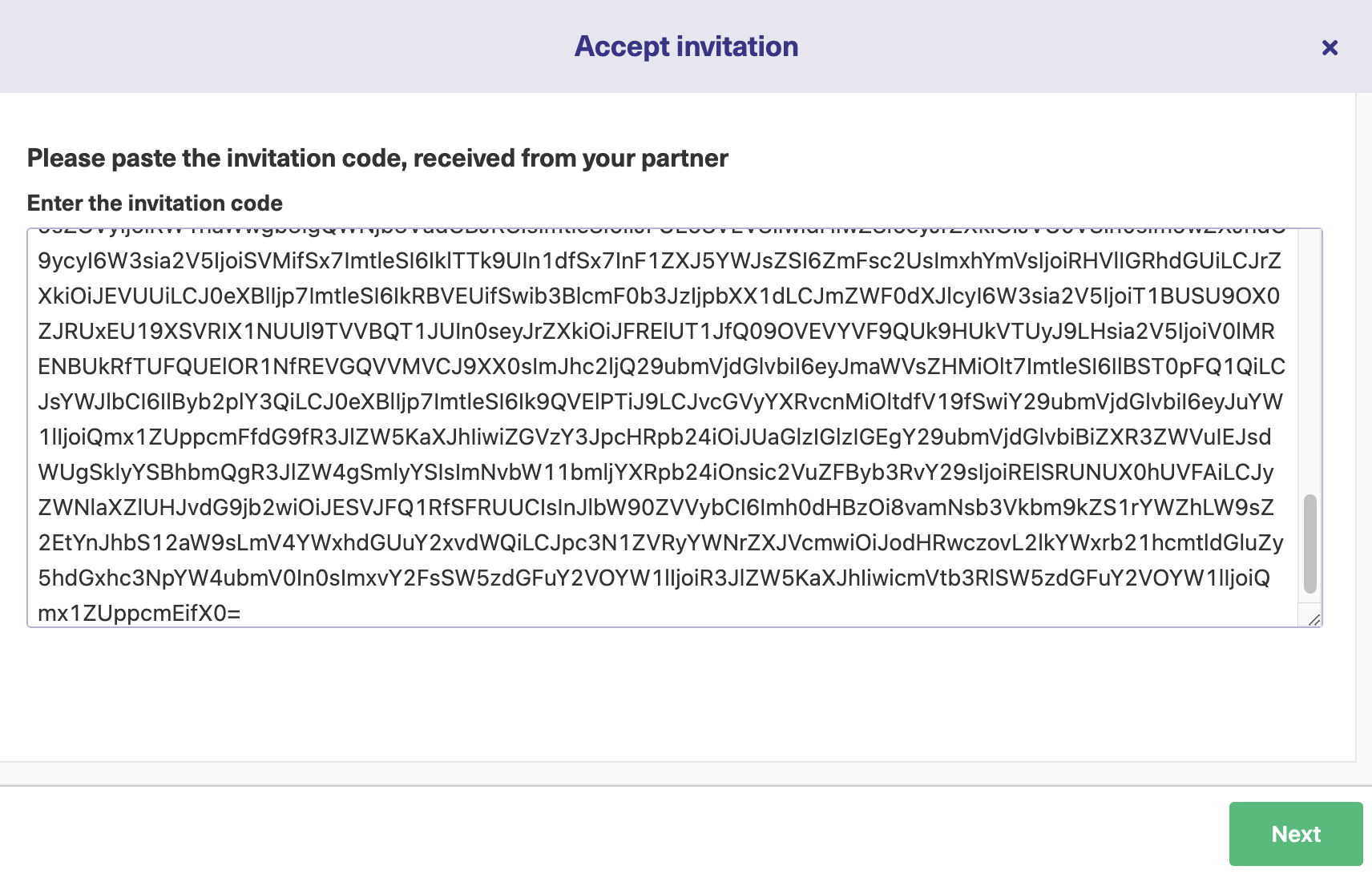 accept jira sync invitation script mode 