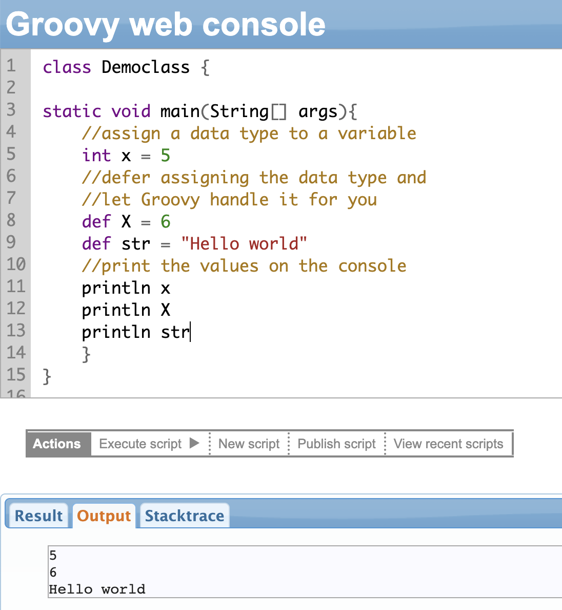 Using Groovy Scripts To Automate Repetitive Shell Command Tasks ...