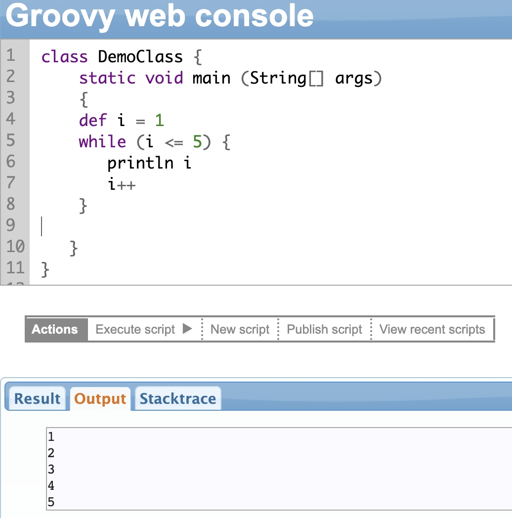 Jsonslurper examples