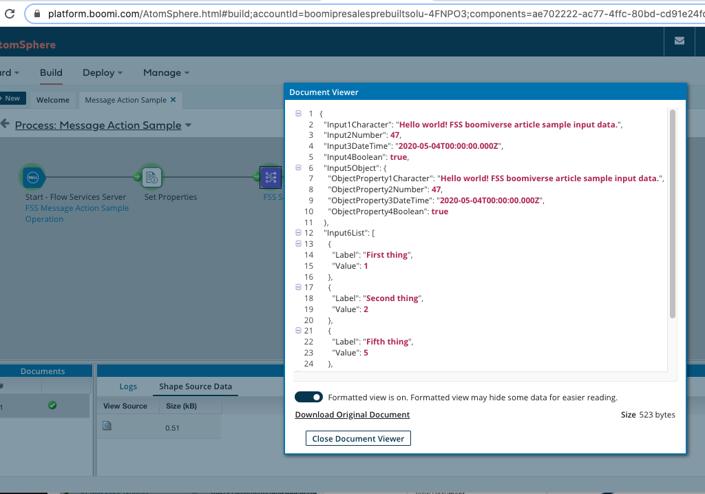 Dell Boomi Salesforce integration 