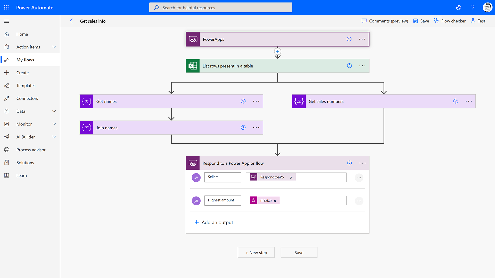 Power automate for workflows 