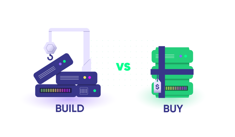 build vs buy in integration