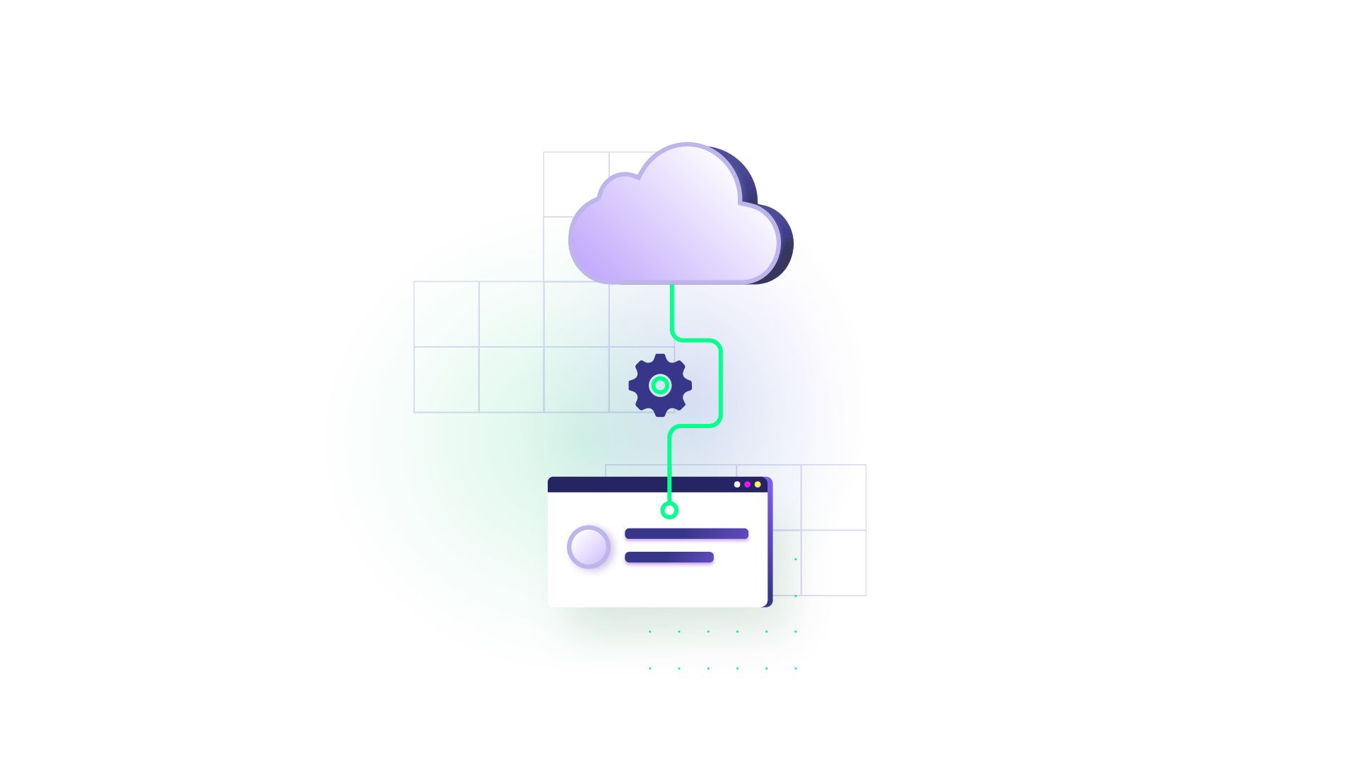 cloud to desktop graphic