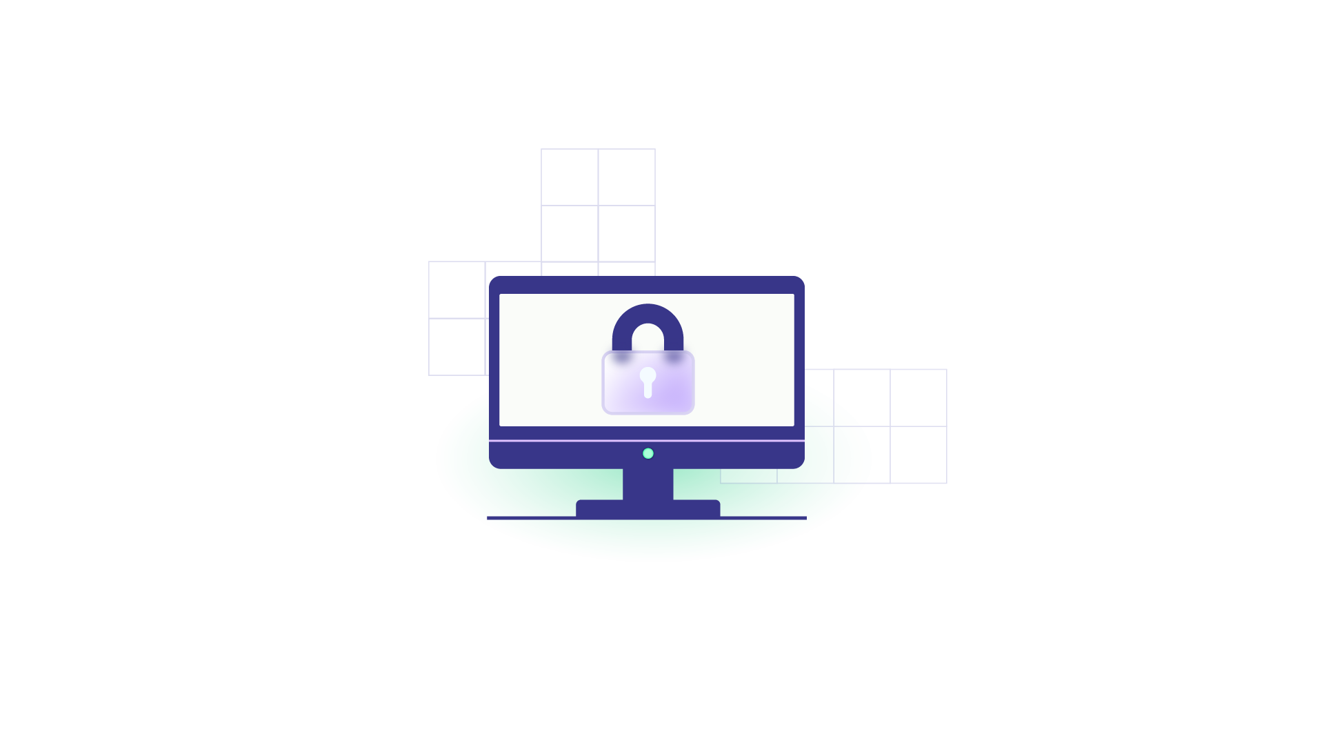 security of integration solution diagram