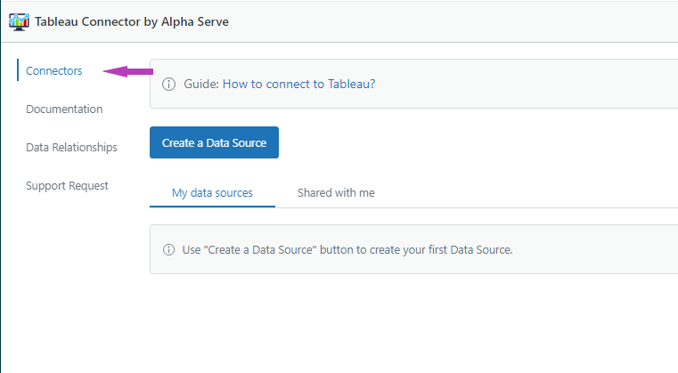 tableau zendesk integration data export