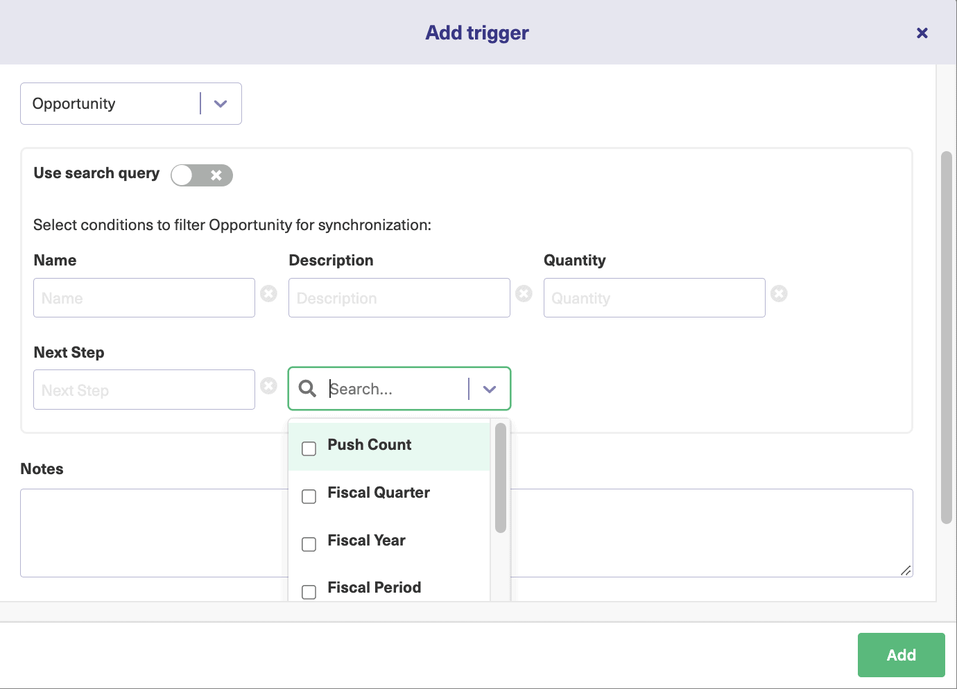 Salesforce Trigger