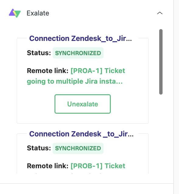 zendesk jira sync