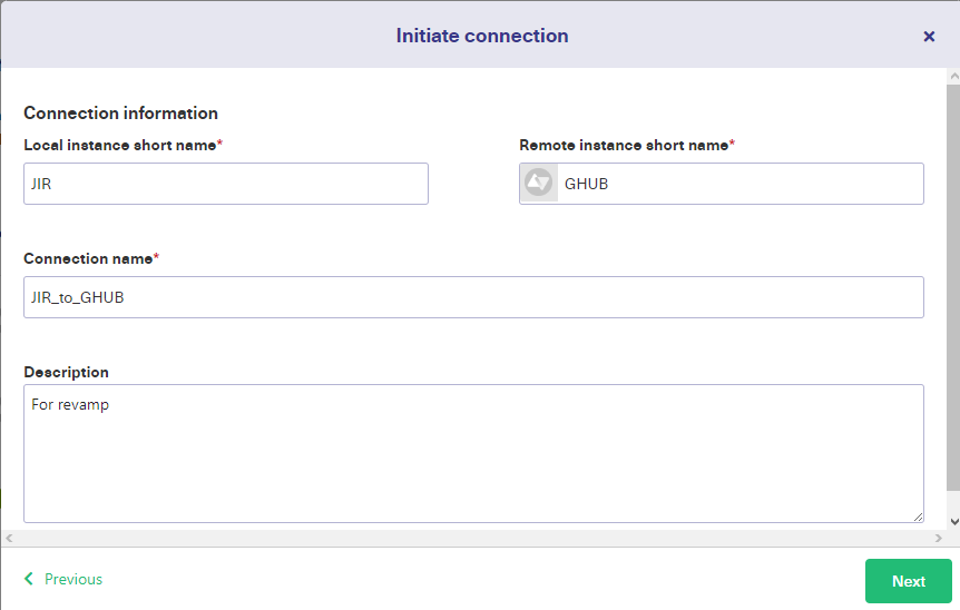 initiate jira github connection 