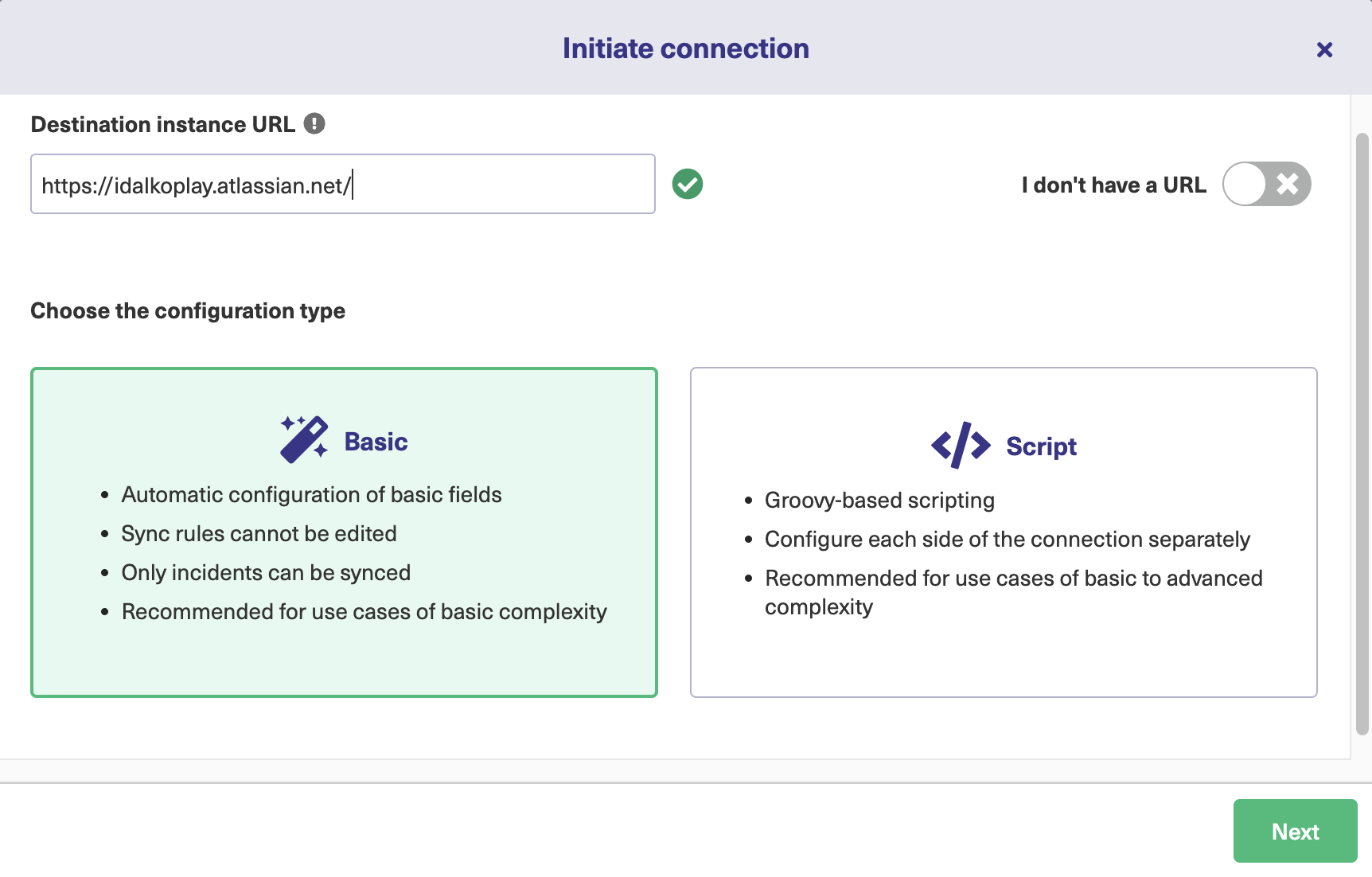 Connection between Jira and ServiceNow using Exalate