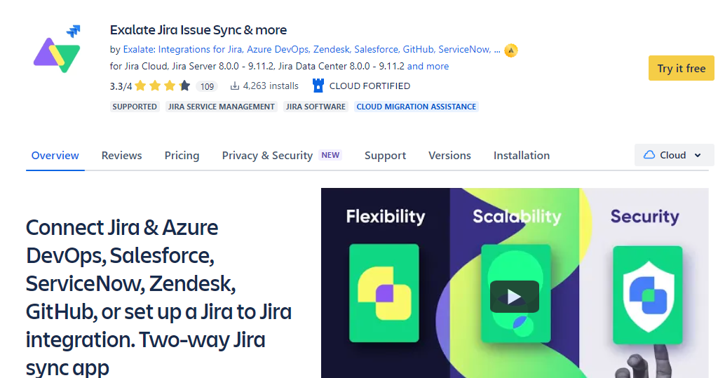 Exalate for Jira integrations