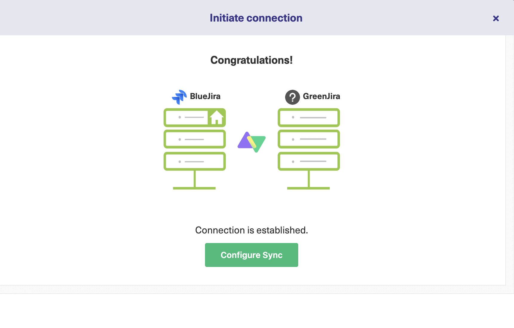 Jira to Jira connection