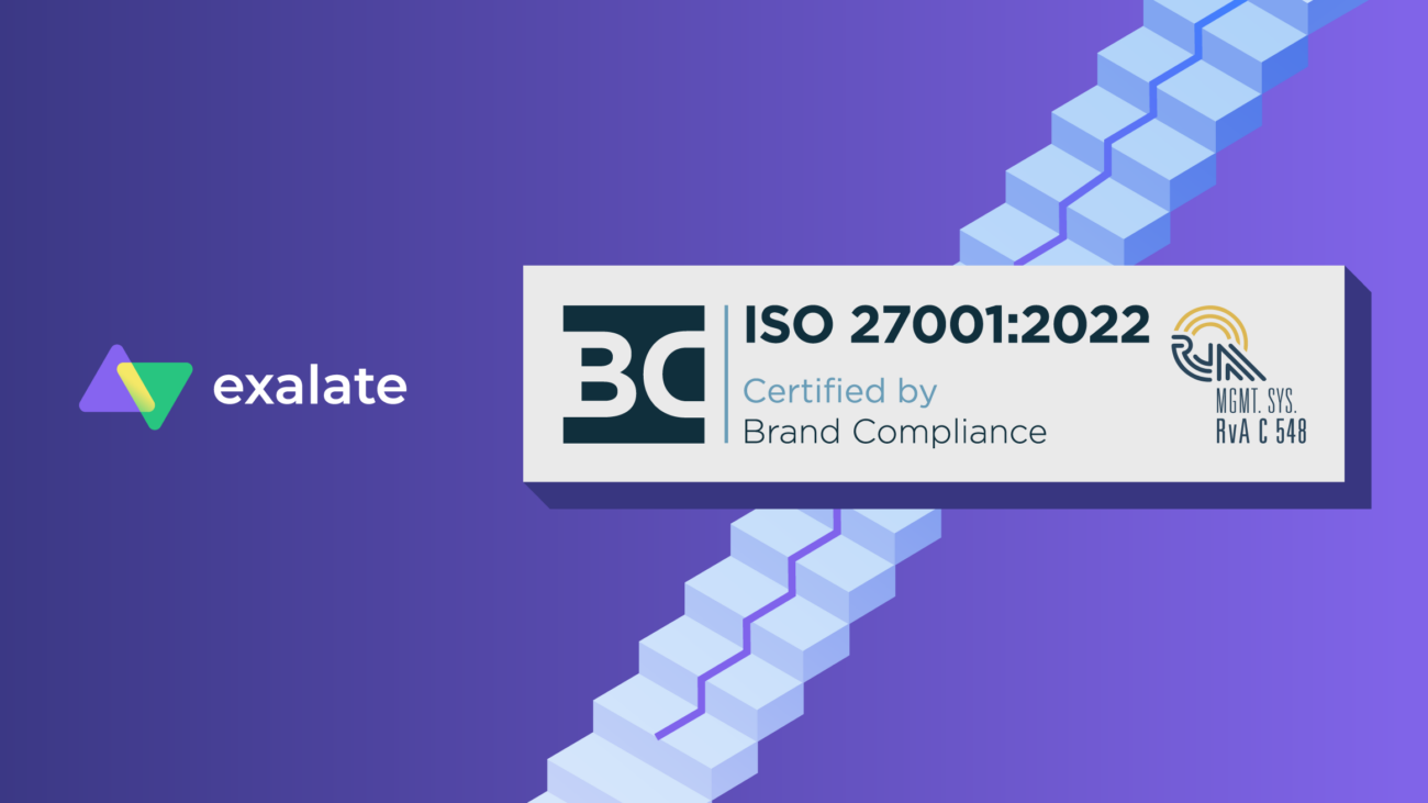 ISO certification for Exalate