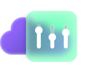 Synchronization solution autonomy for data sharing