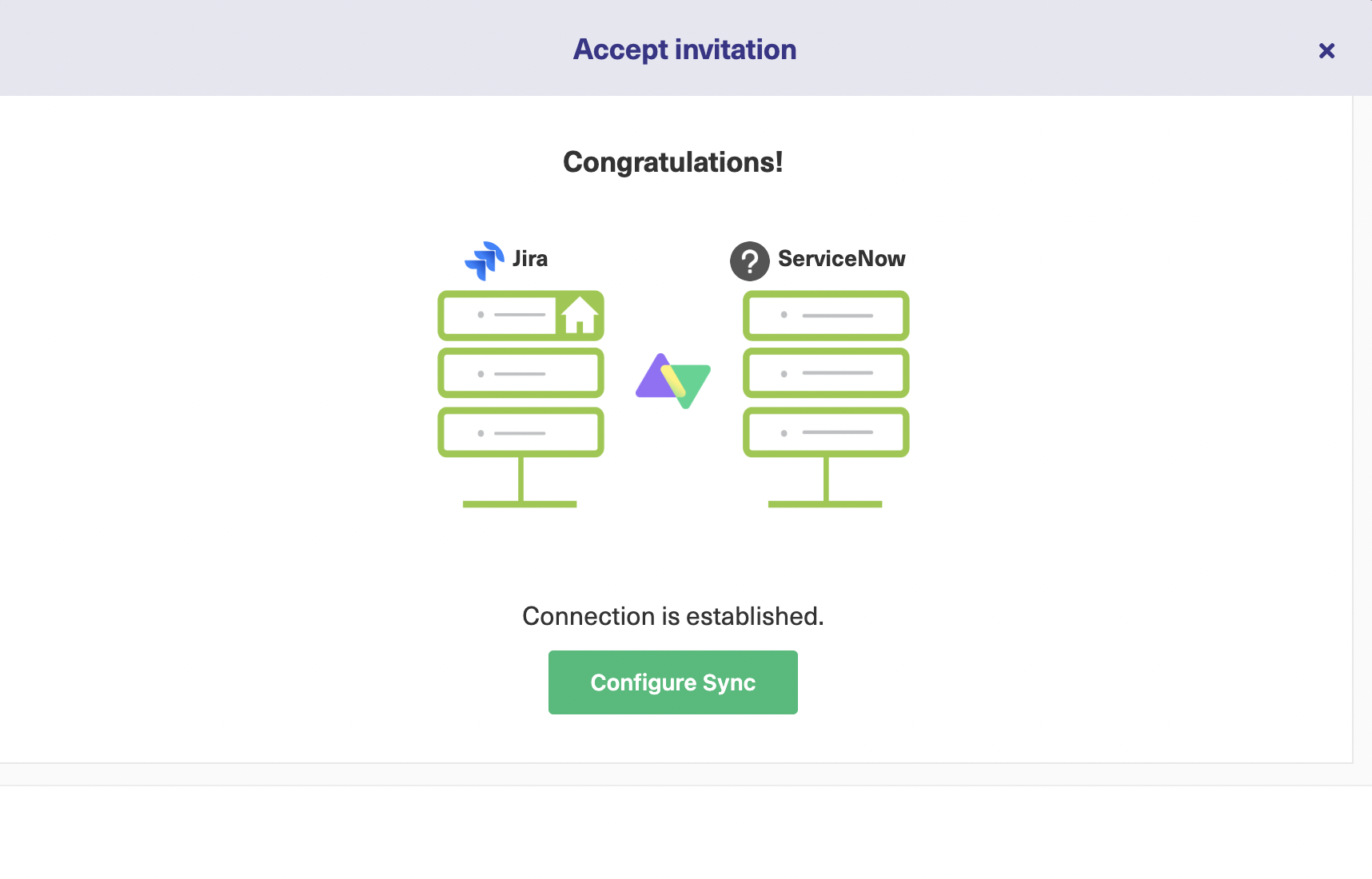 configure ServiceNow integrations