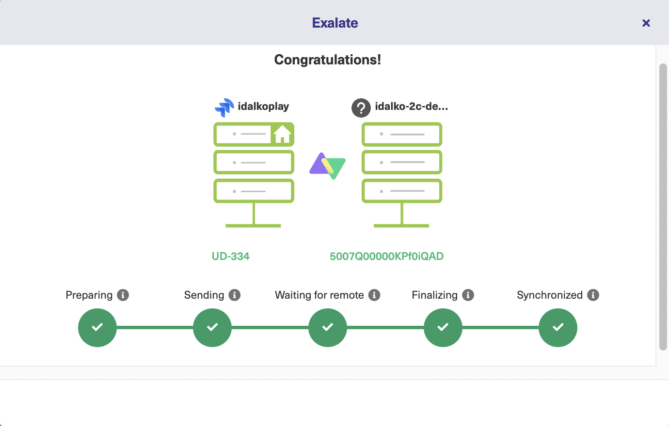 Jira service management Salesforce connection