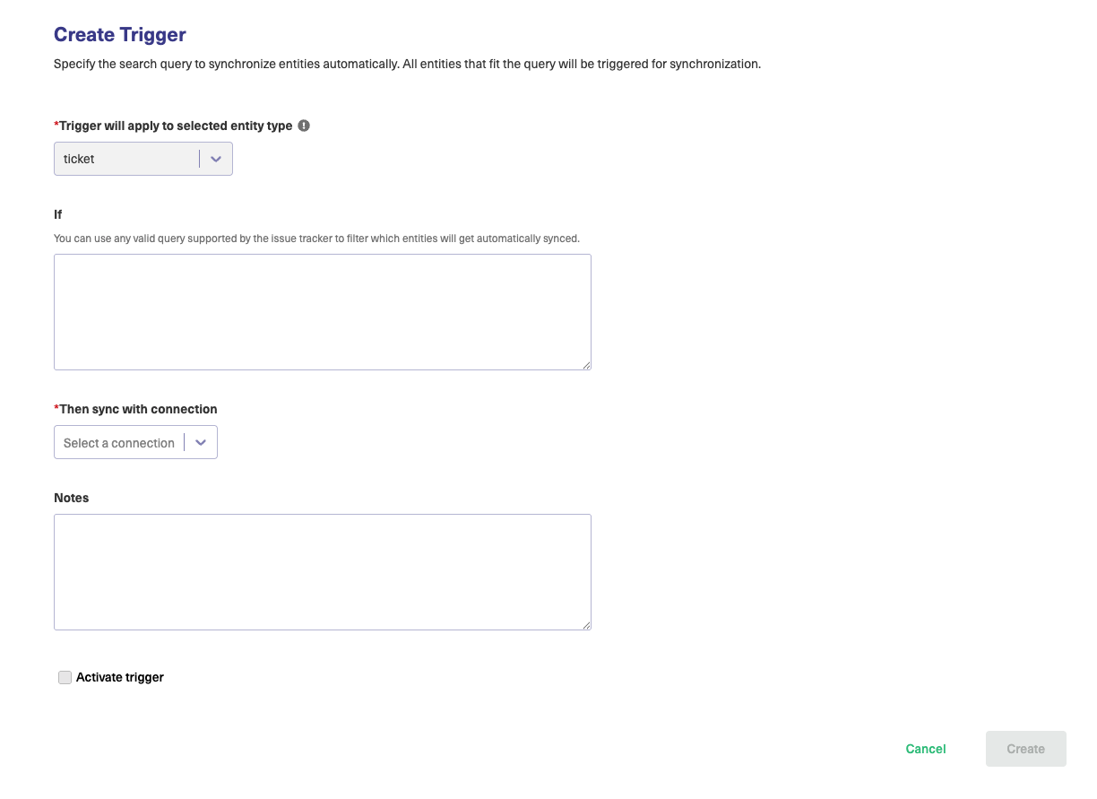 Triggers in Freshdesk