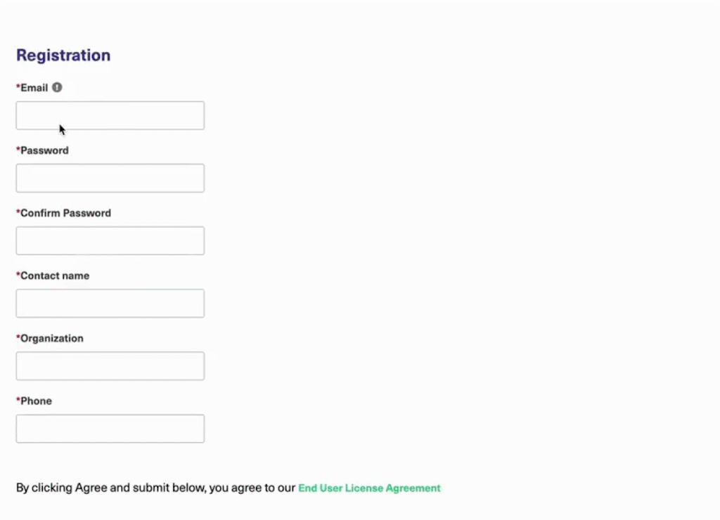 Save general settings fields