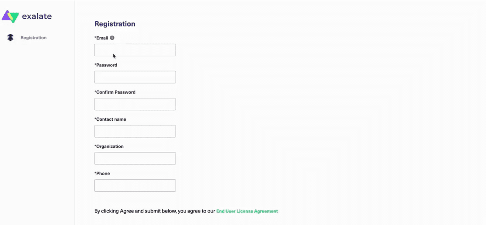 Registration Exalate node for Freshdesk