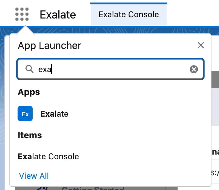 App Launcher Salesforce