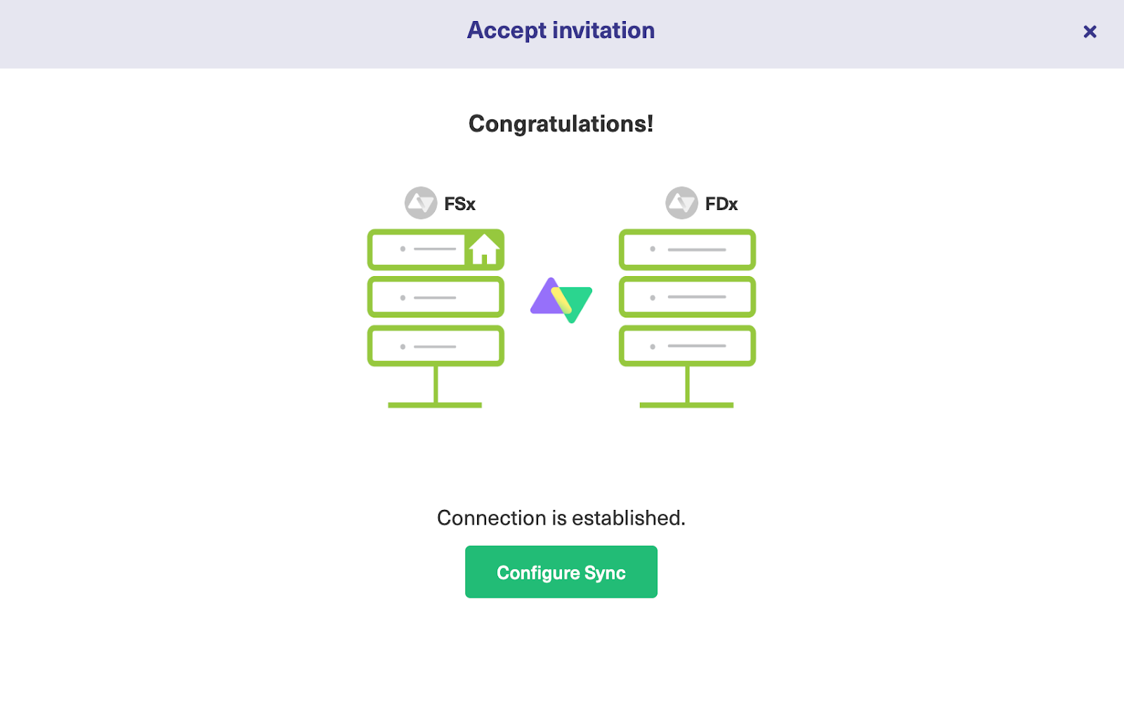 Script mode connection