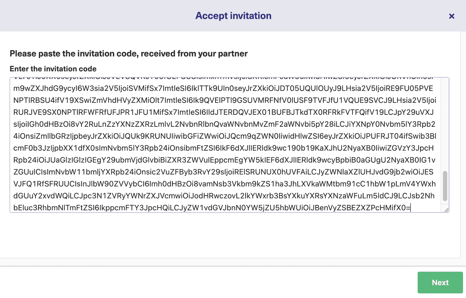 Accept invitation exalate script