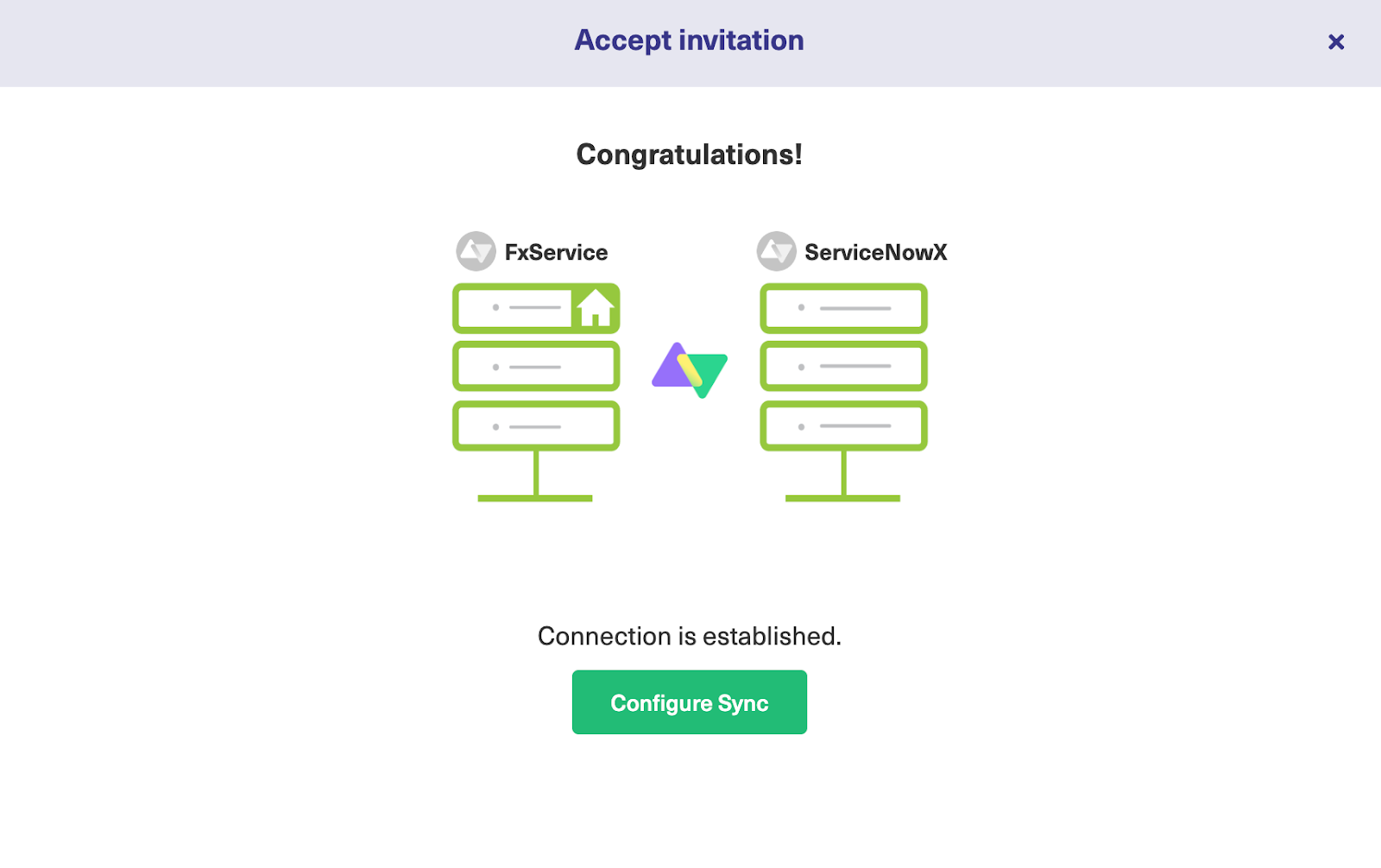 Script mode connection