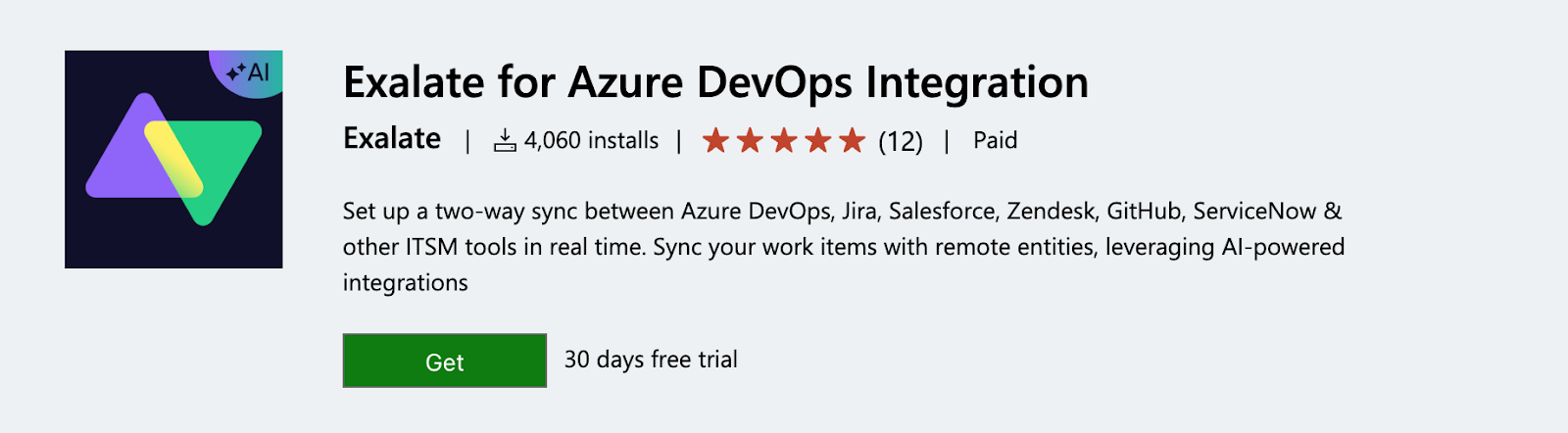 Exalate for Azure DevOps Integration