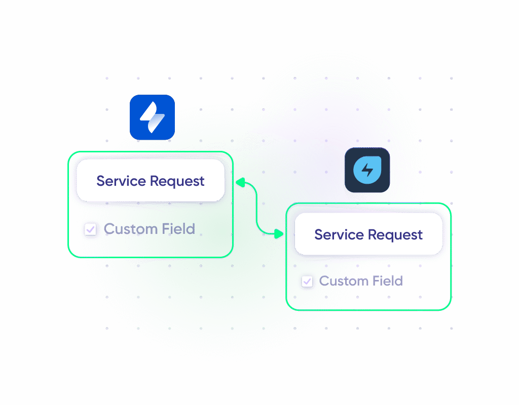 Mapping service request custom fields between Jira Service Management and Freshservice